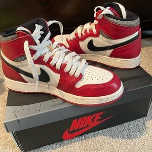Air Jordan 1 Retro High OG GS 'Chicago Lost & Found'